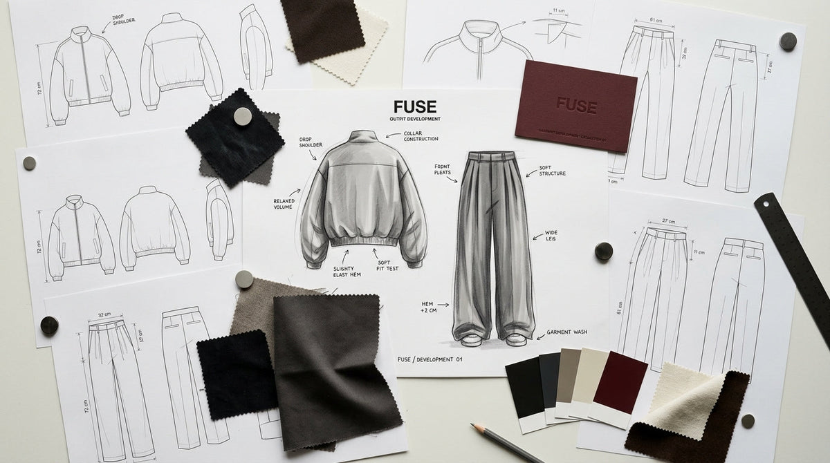 Behind the Design: From Sketch to Collection