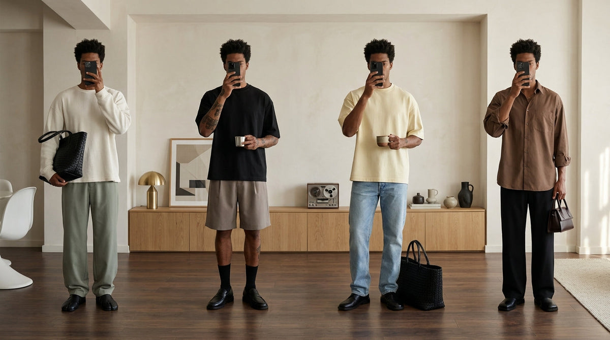 Capsule Wardrobe Essentials for Urban Style