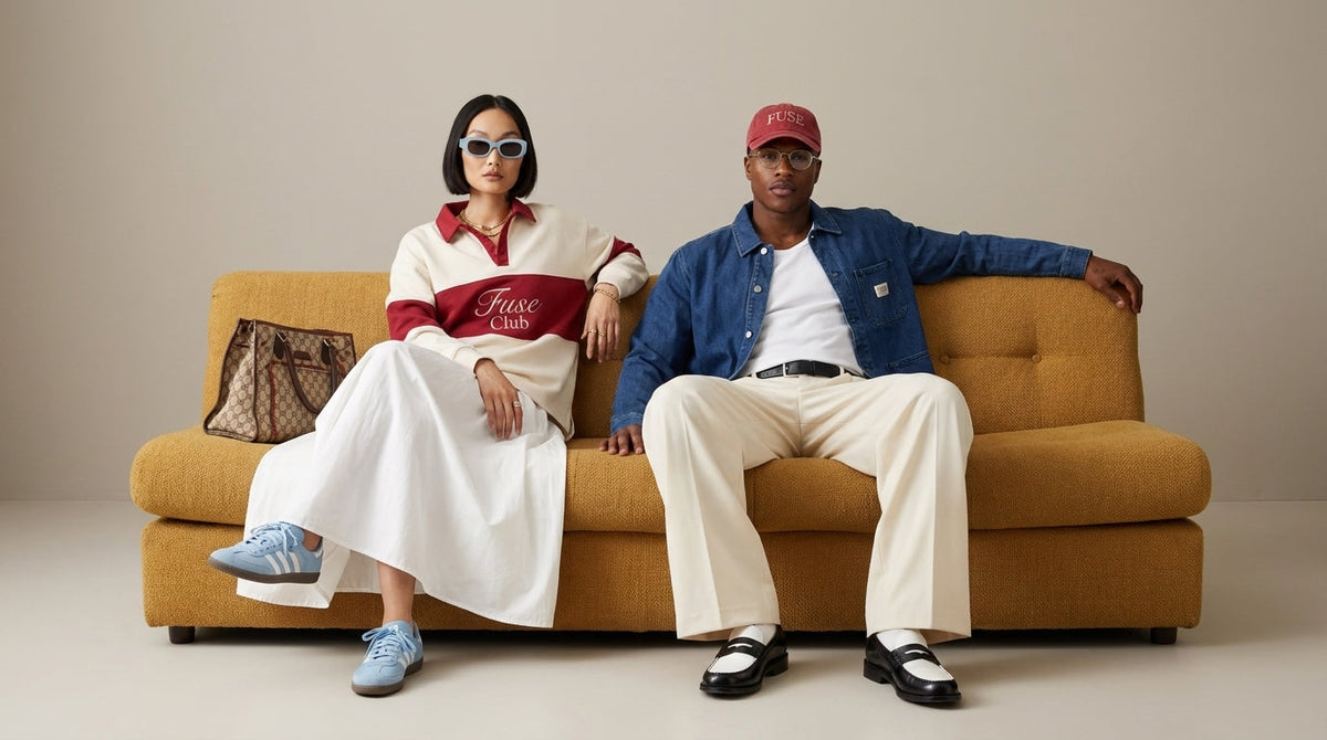 Mixing Premium Pieces with Everyday Staples
