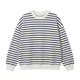 Mariner Stripe Sweatshirt