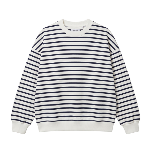 Mariner Stripe Sweatshirt
