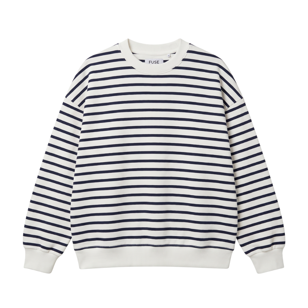Mariner Stripe Sweatshirt