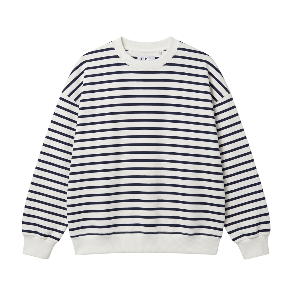 Mariner Stripe Sweatshirt