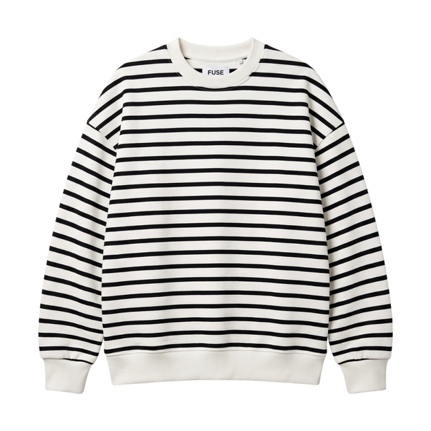 Mariner Stripe Sweatshirt