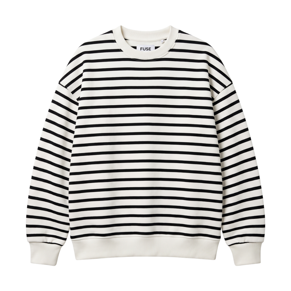 Mariner Stripe Sweatshirt