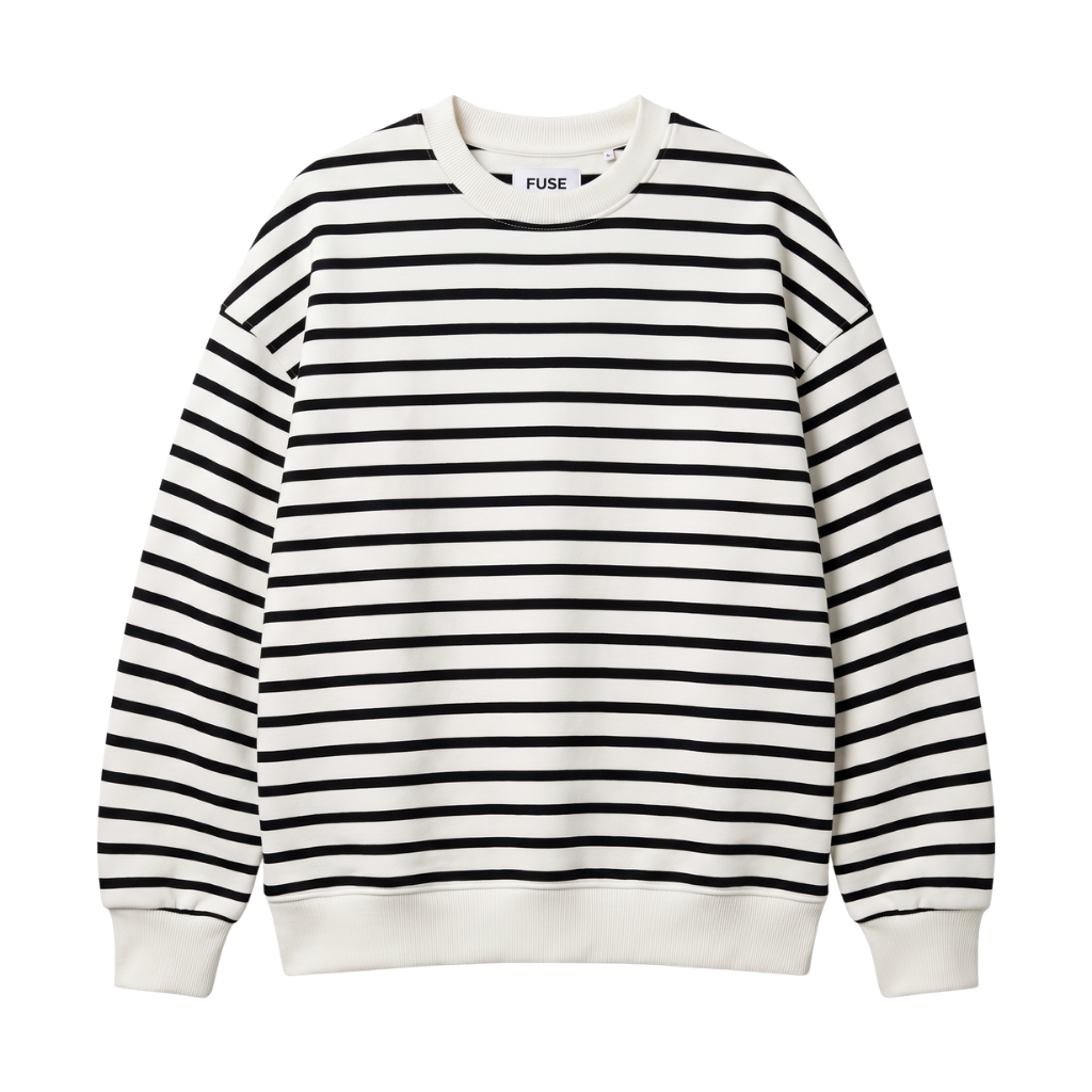 Mariner Stripe Sweatshirt