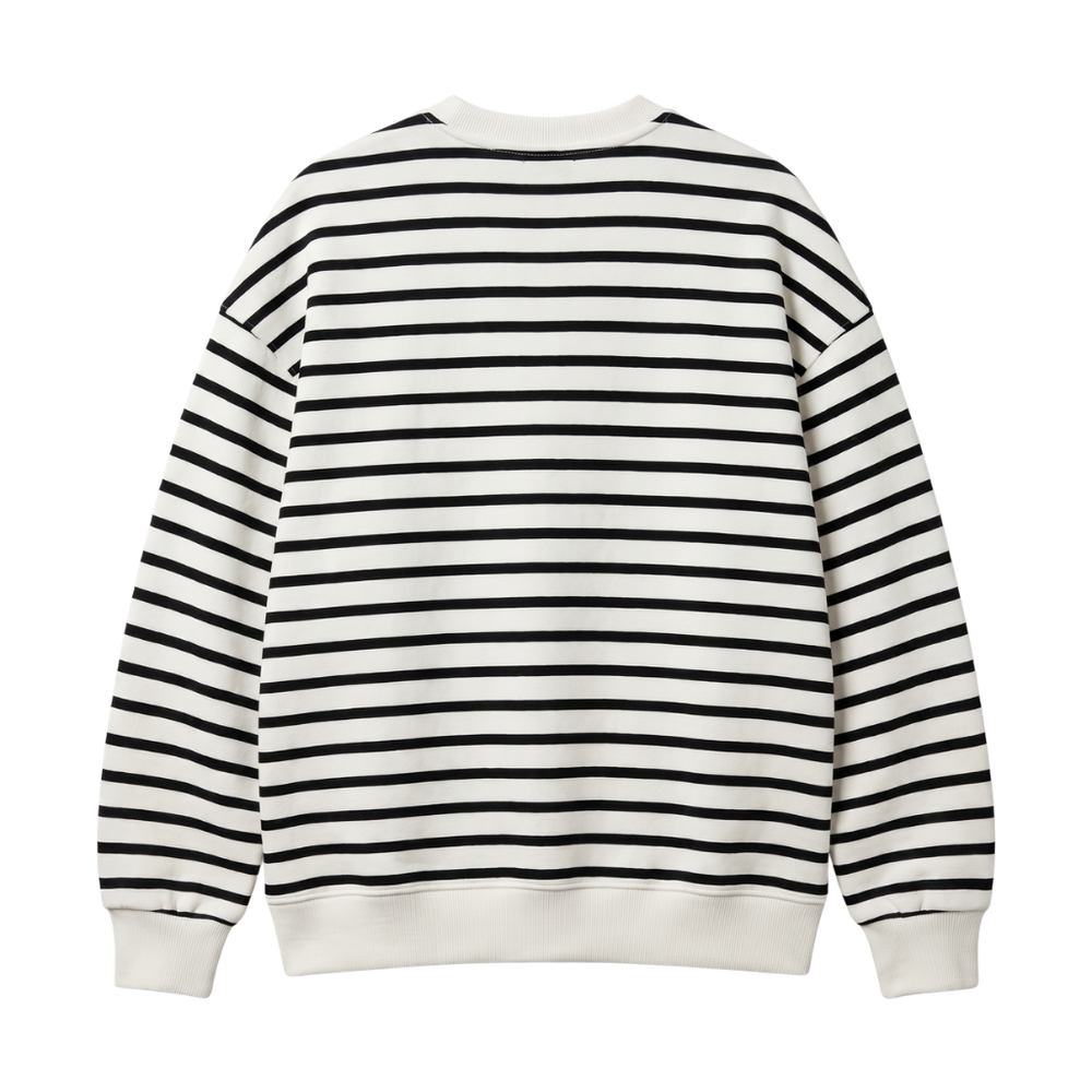 Mariner Stripe Sweatshirt