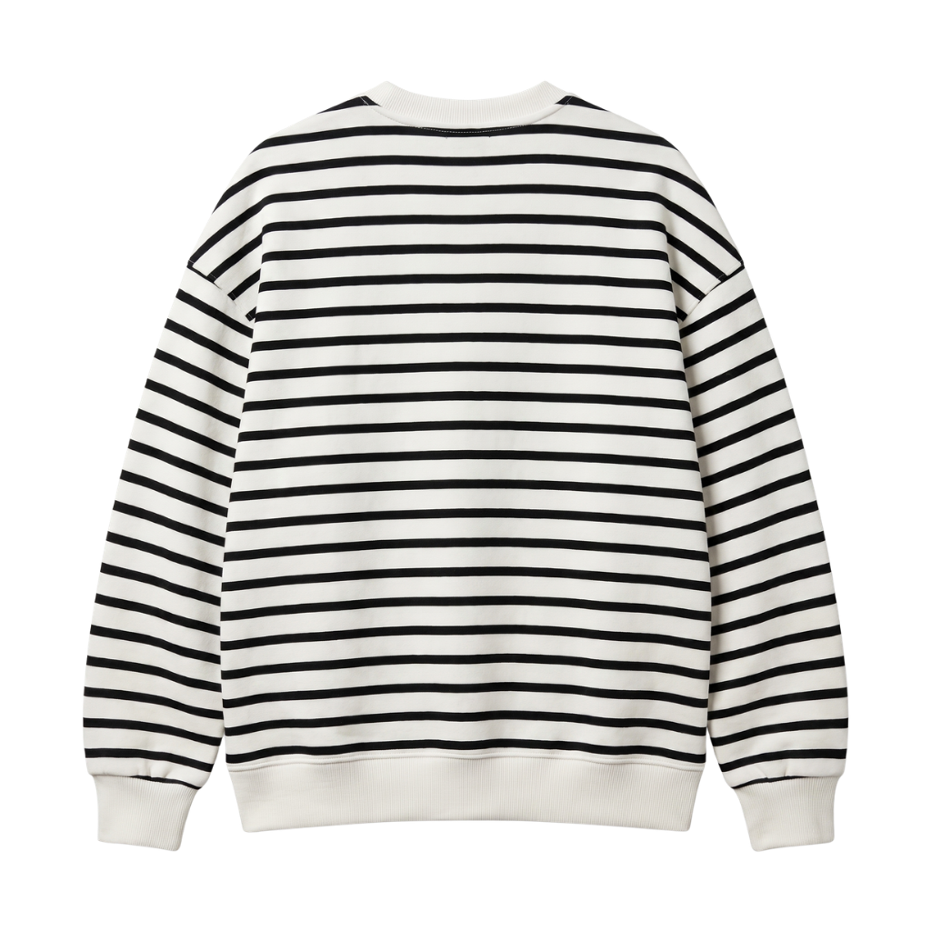 Mariner Stripe Sweatshirt