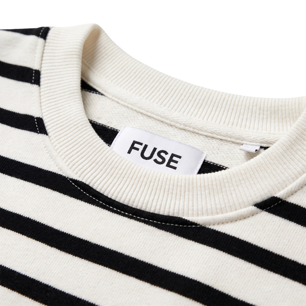 Mariner Stripe Sweatshirt