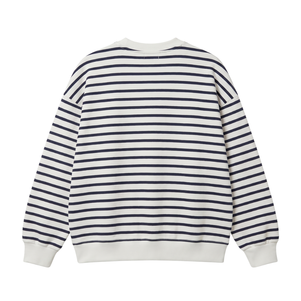 Mariner Stripe Sweatshirt
