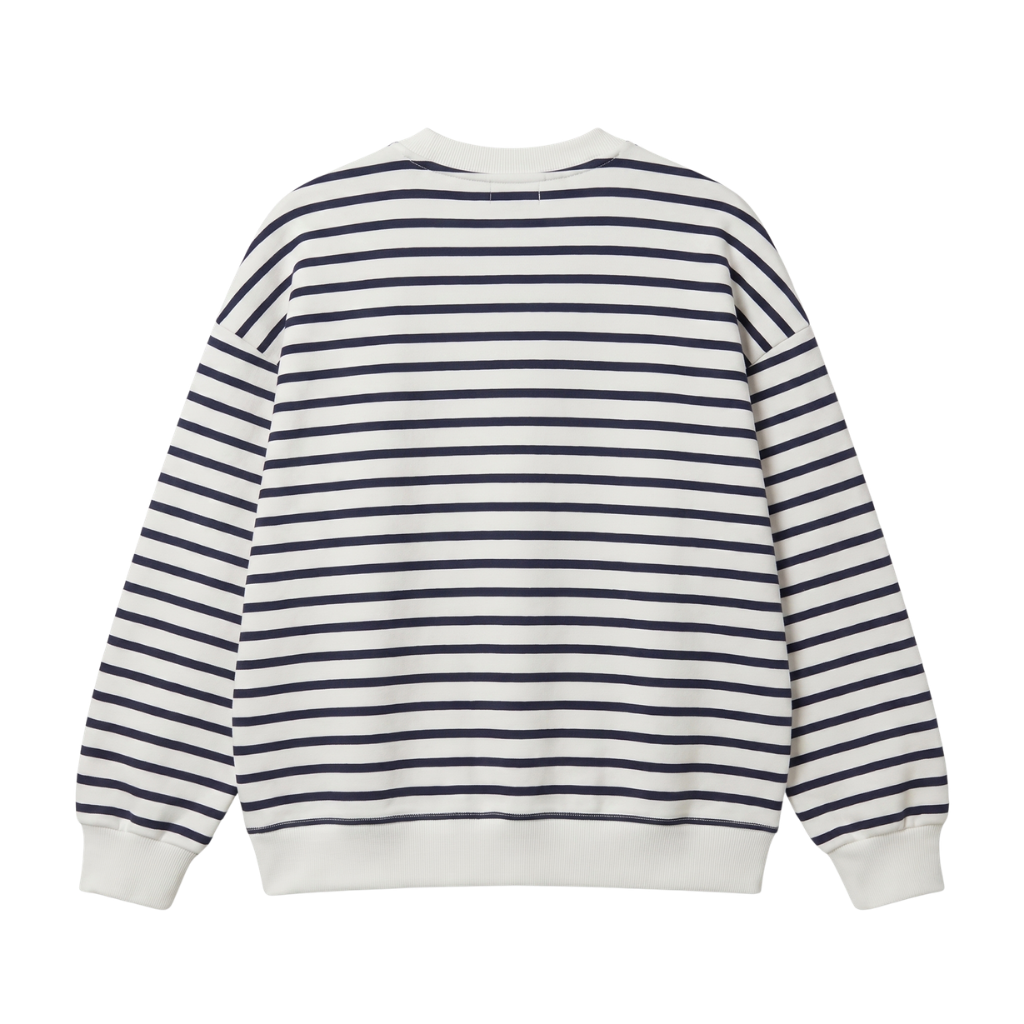 Mariner Stripe Sweatshirt