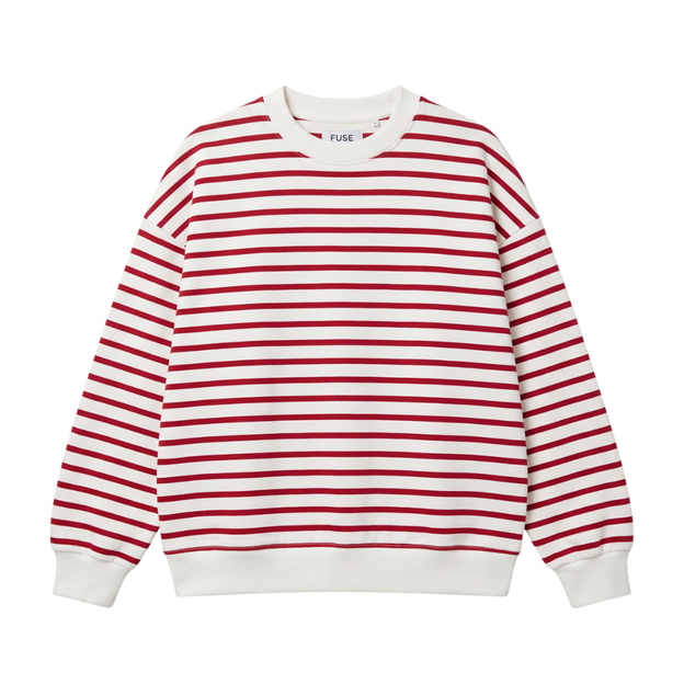 Mariner Stripe Sweatshirt