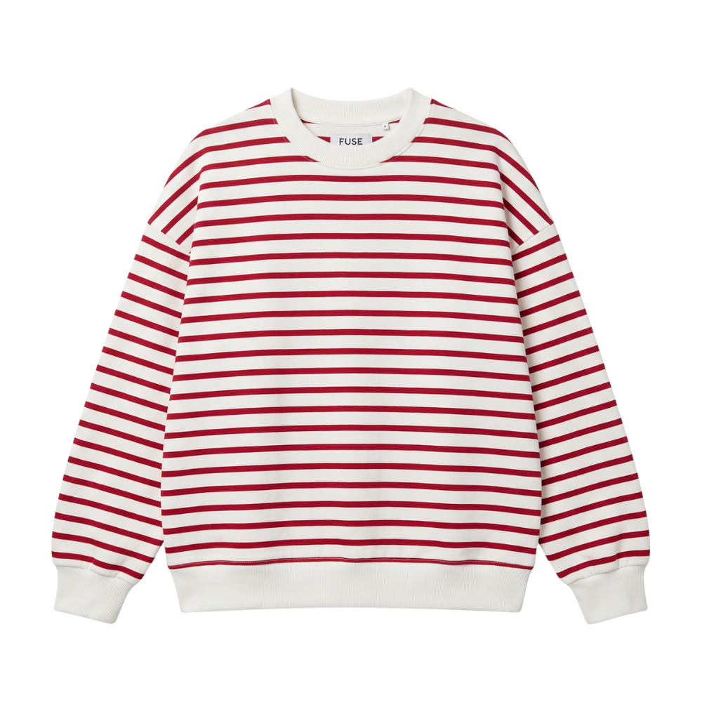 Mariner Stripe Sweatshirt