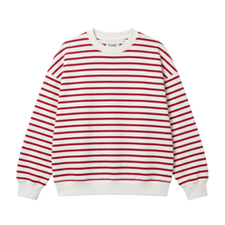 Mariner Stripe Sweatshirt