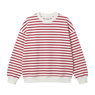 Mariner Stripe Sweatshirt