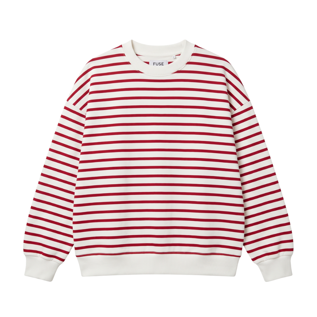 Mariner Stripe Sweatshirt