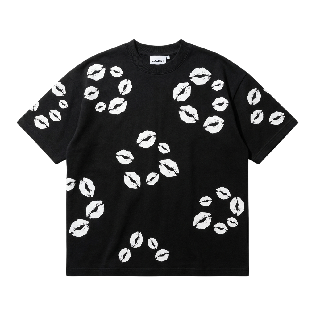 Kiss Print Tee