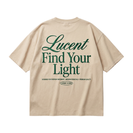 Statement Script Tee