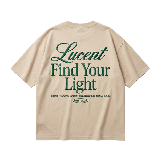 Statement Script Tee