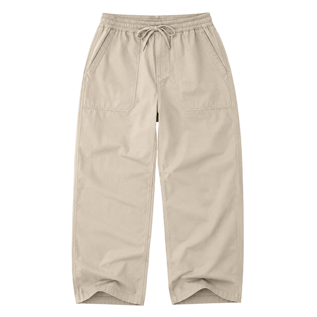Utility Wide-Leg Pants
