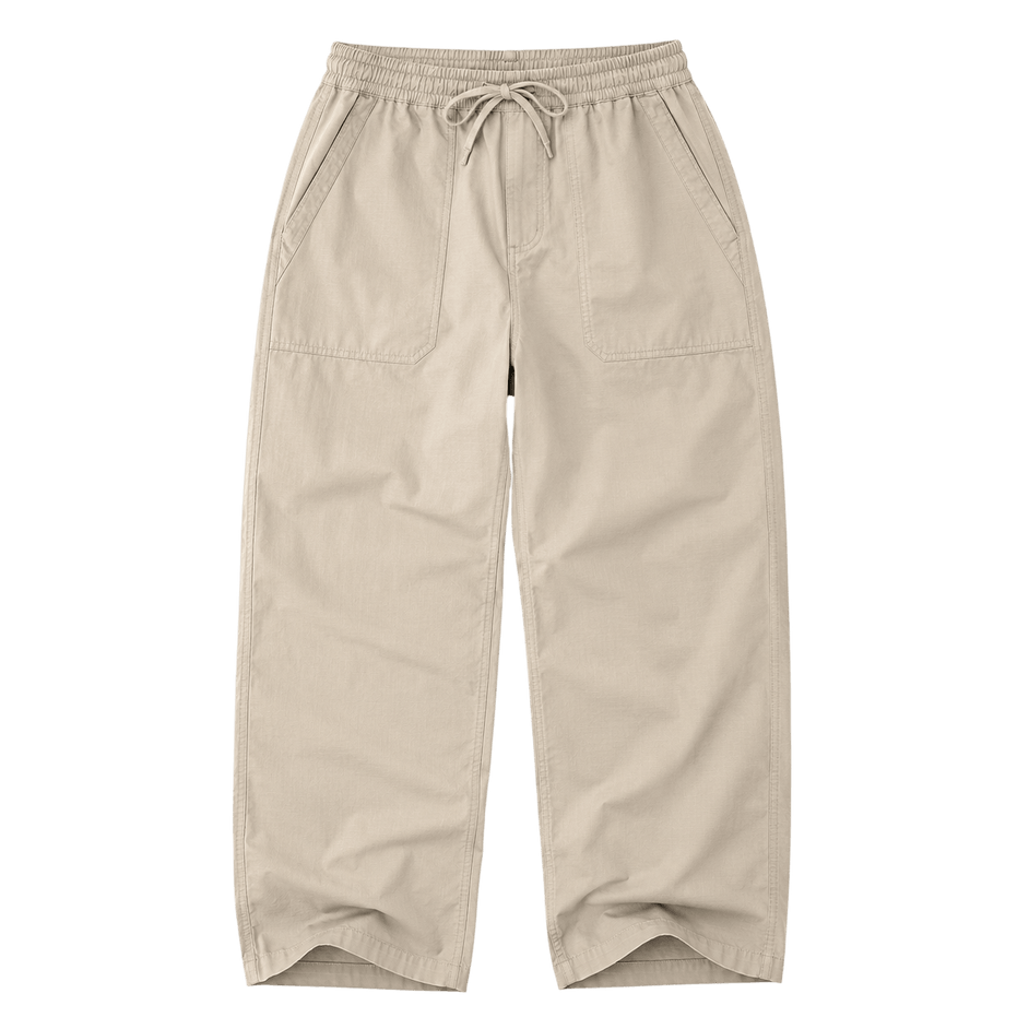 Utility Wide-Leg Pants