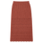 Pointelle Knit Pencil Skirt