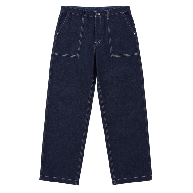 Workwear Denim Trousers