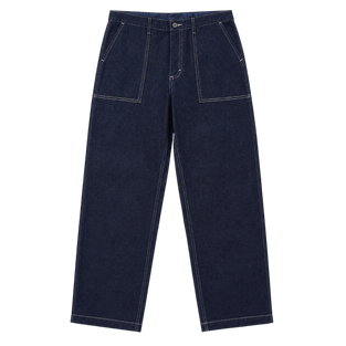 Workwear Denim Trousers
