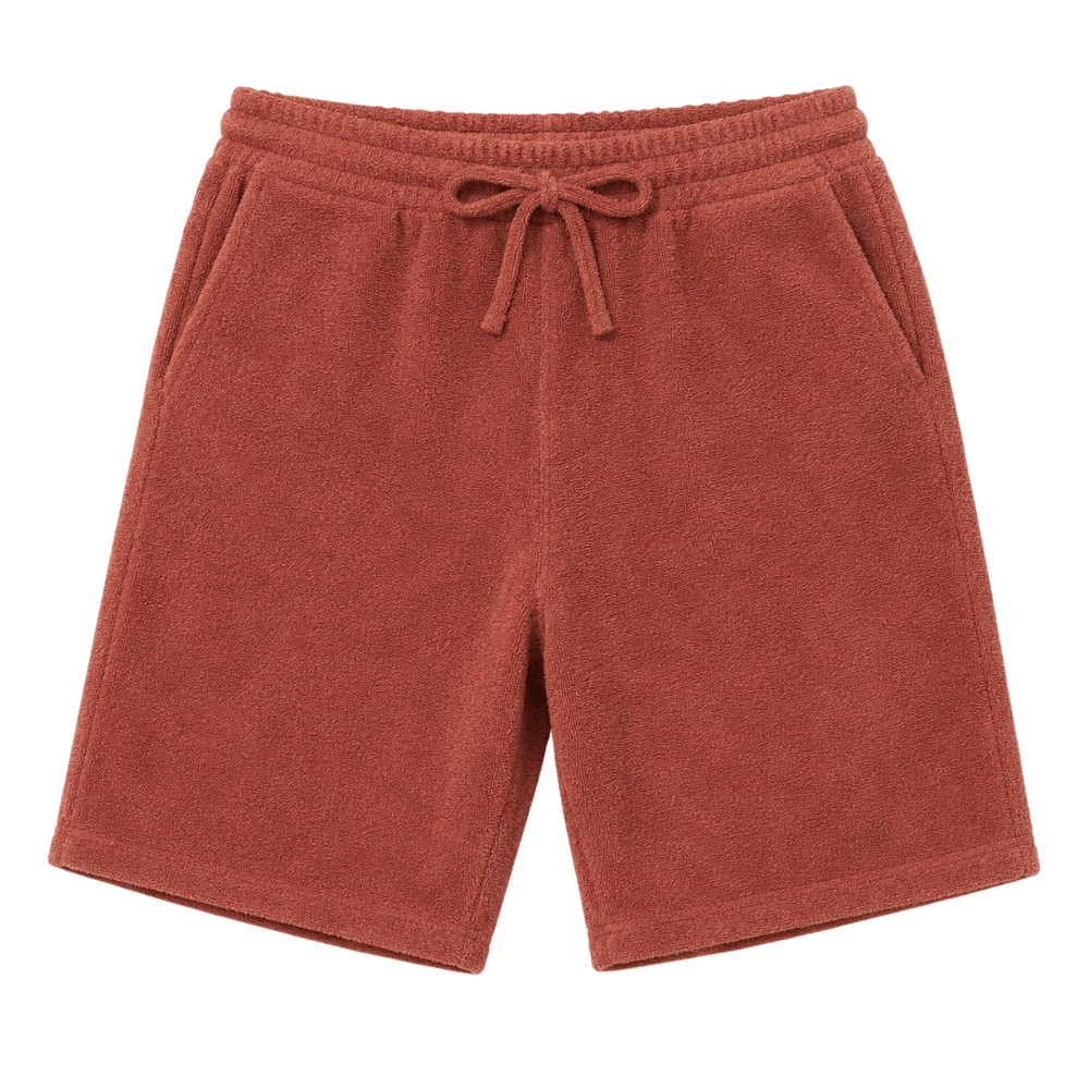 Shorts en tissu éponge Terry