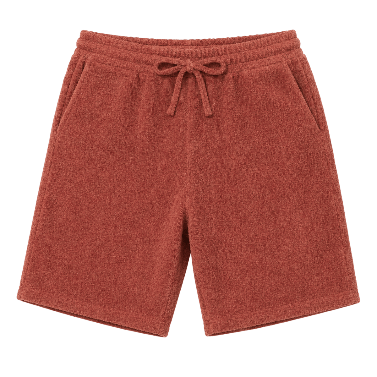 Shorts en tissu éponge Terry