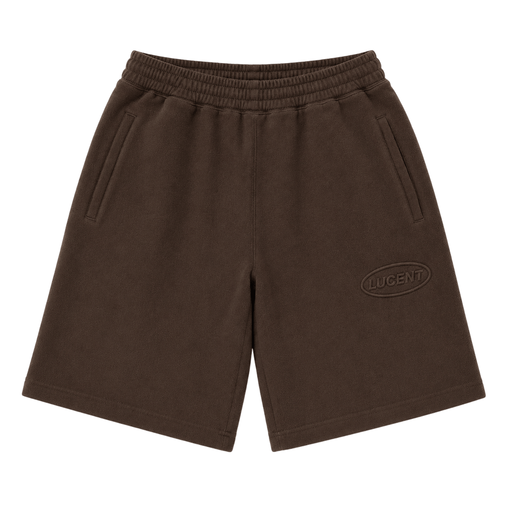 Short en polaire ballon