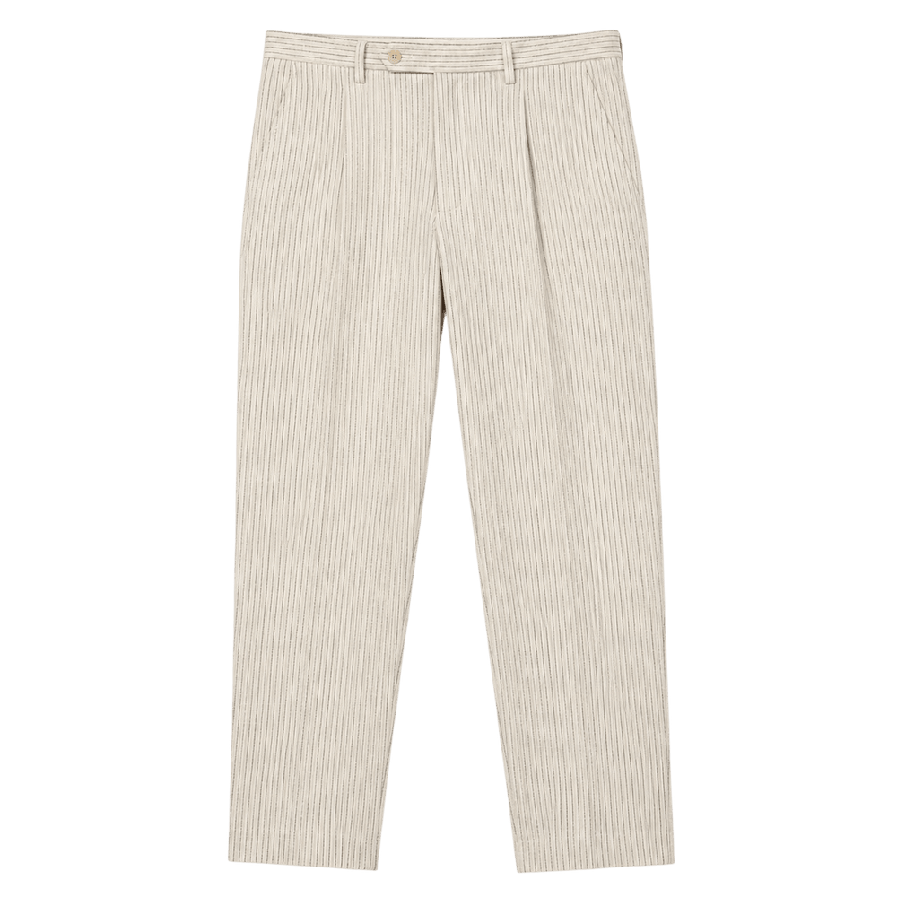 Pinstripe Suit Trousers