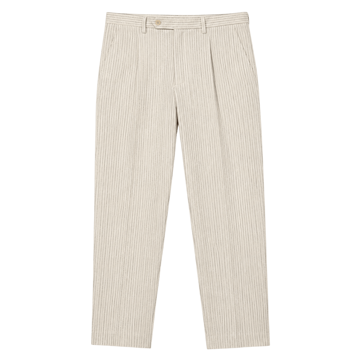 Pinstripe Suit Trousers