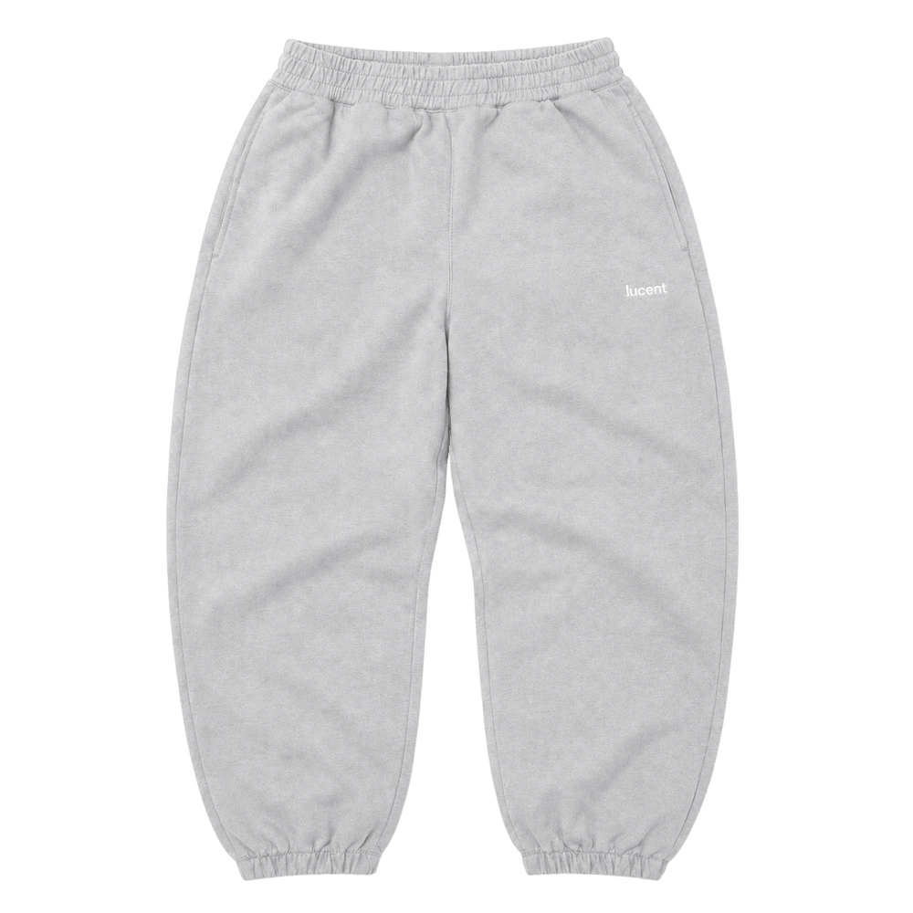 Jogging molletonné avec chevilles resserrées