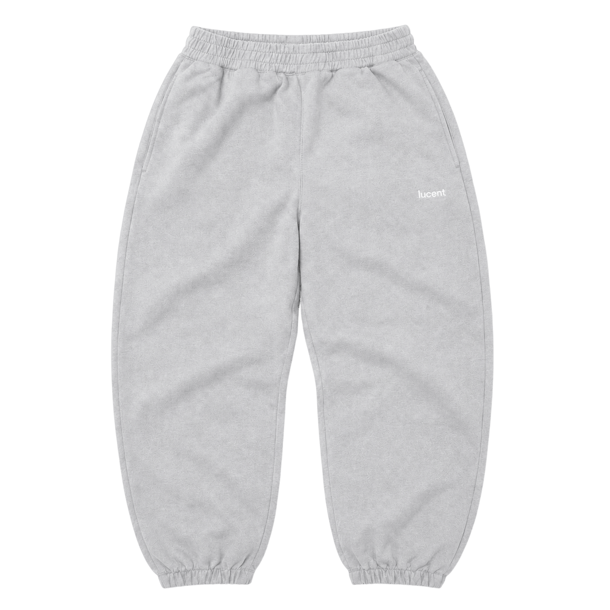 Jogging molletonné avec chevilles resserrées