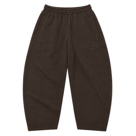 Balloon-Leg Sweatpants