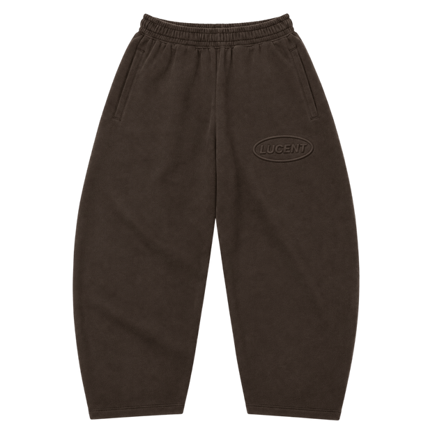 Balloon-Leg Sweatpants