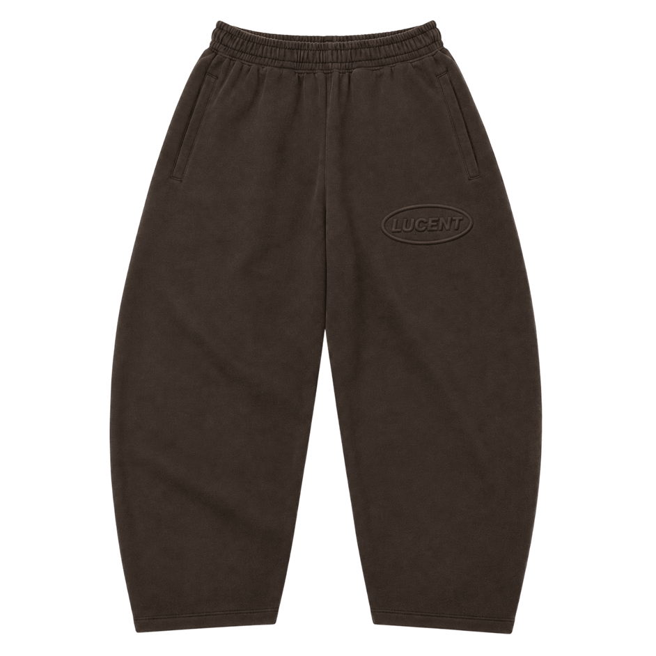 Balloon-Leg Sweatpants