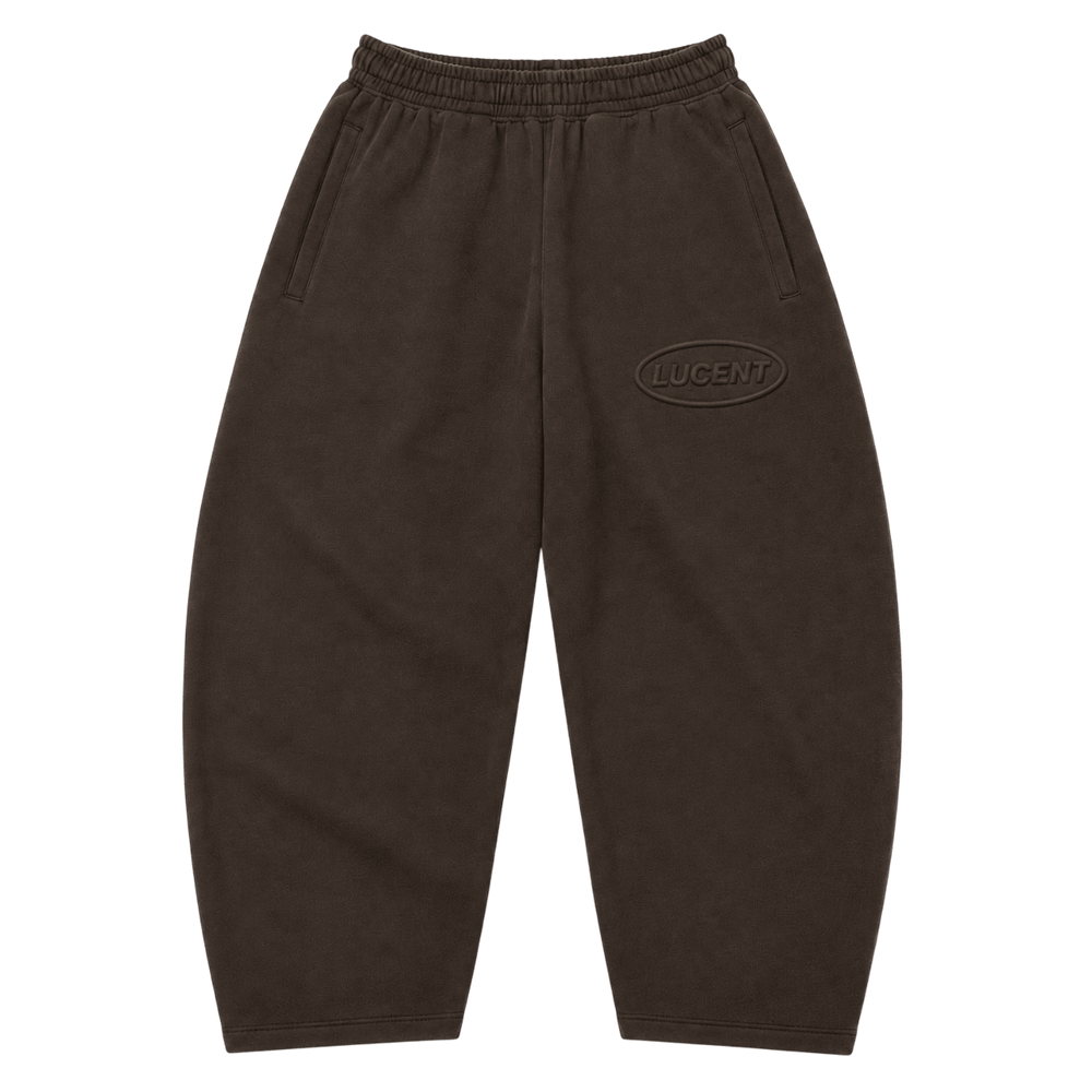 Balloon-Leg Sweatpants