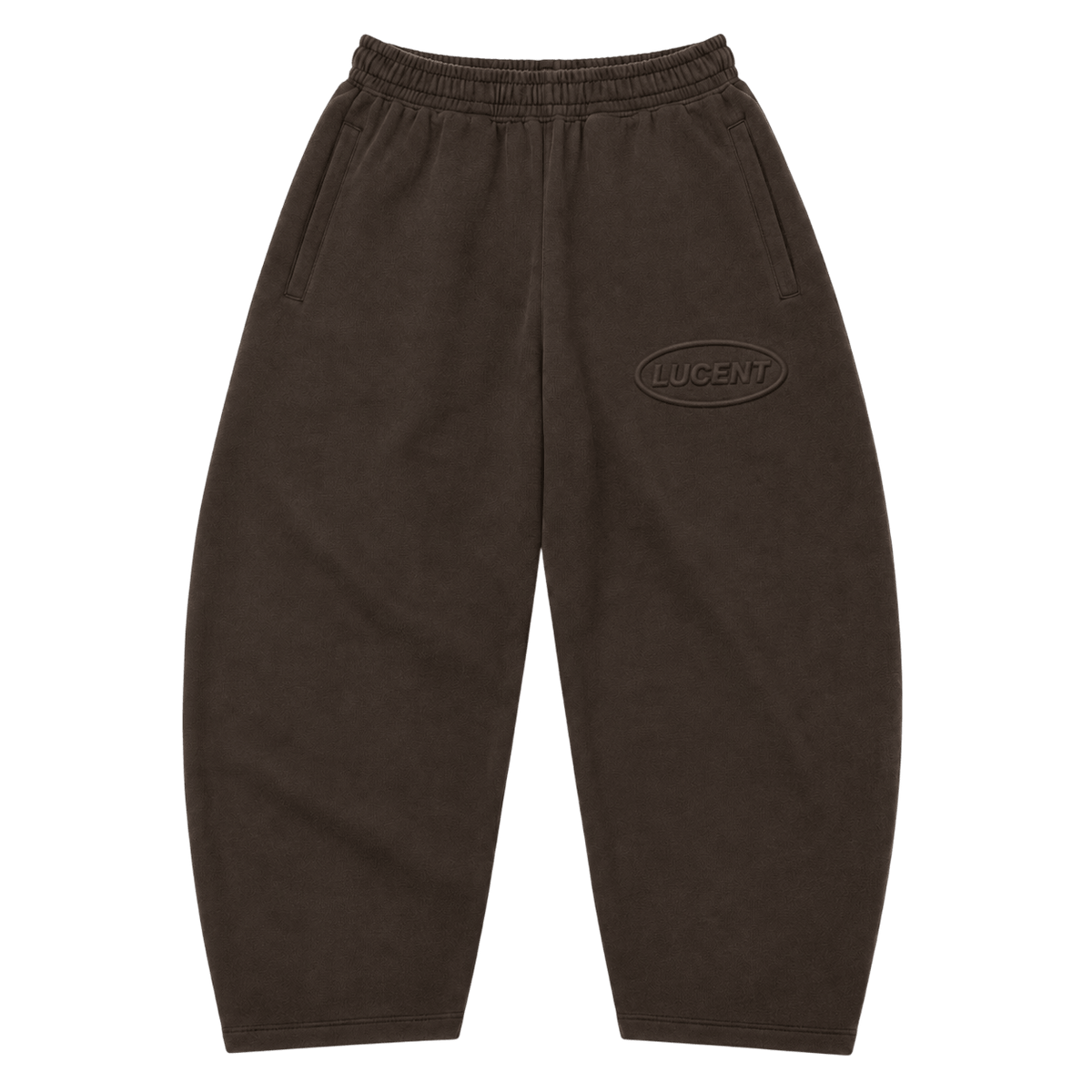 Balloon-Leg Sweatpants