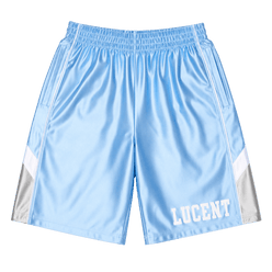 Short en satin « Varsity »