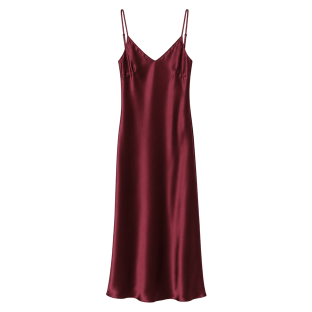 Silk Slip Dress