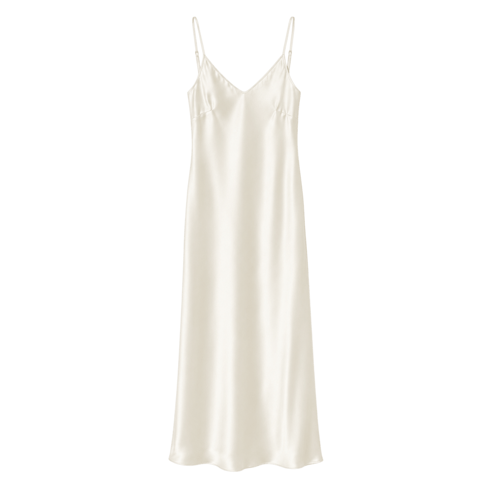 Silk Slip Dress