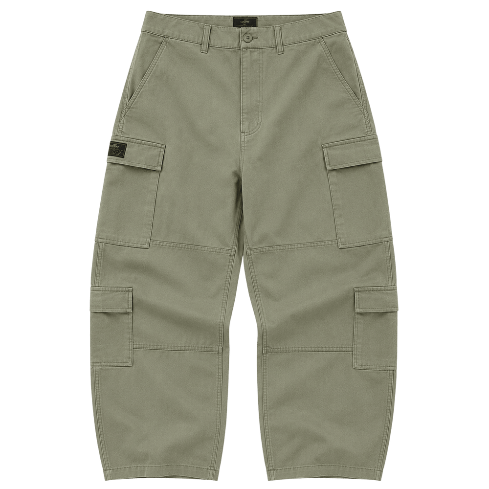 Cargo Balloon Pants