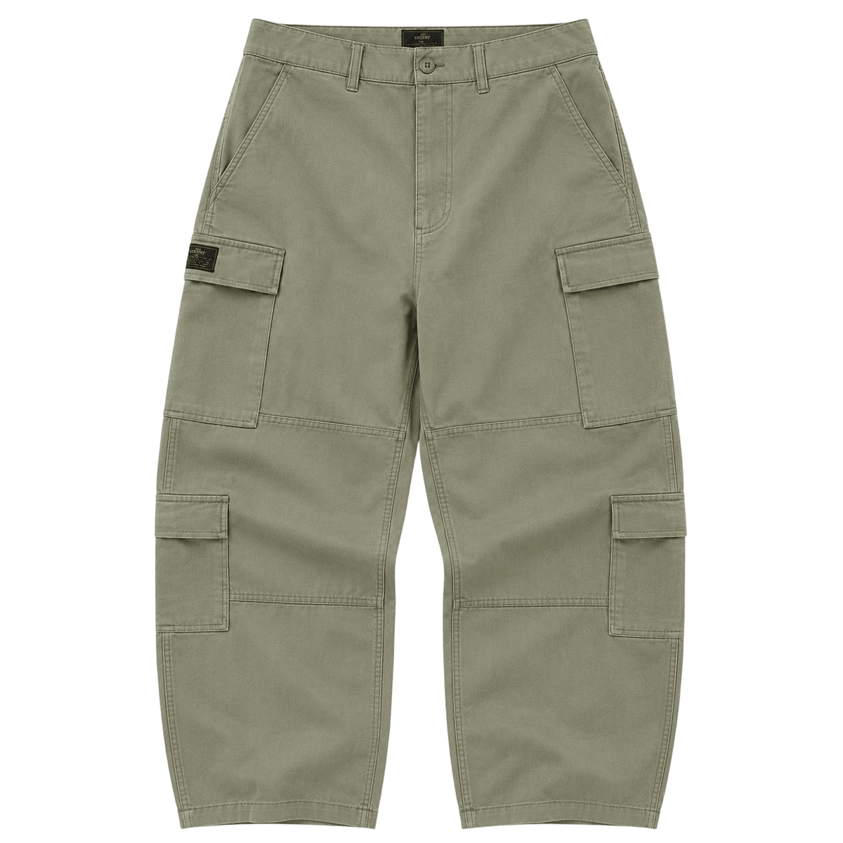 Cargo Balloon Pants