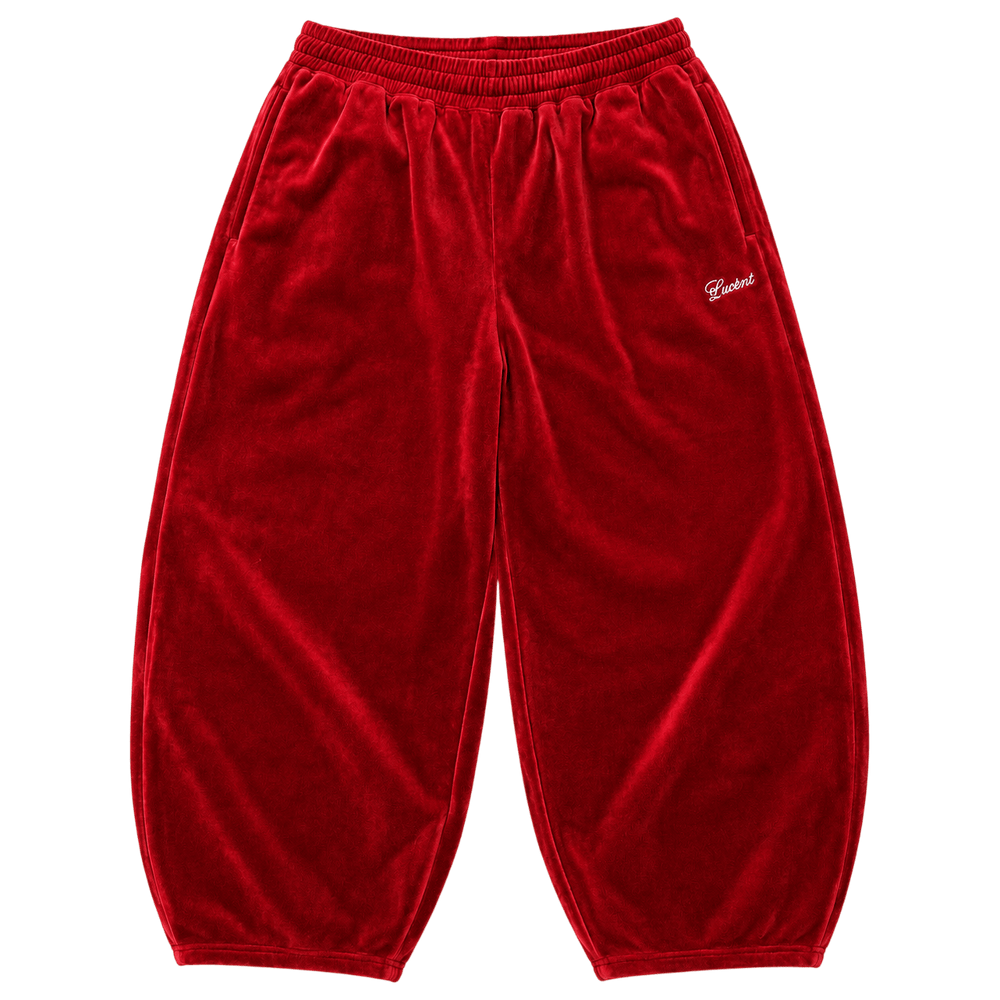 Unisex Velour Track Pants