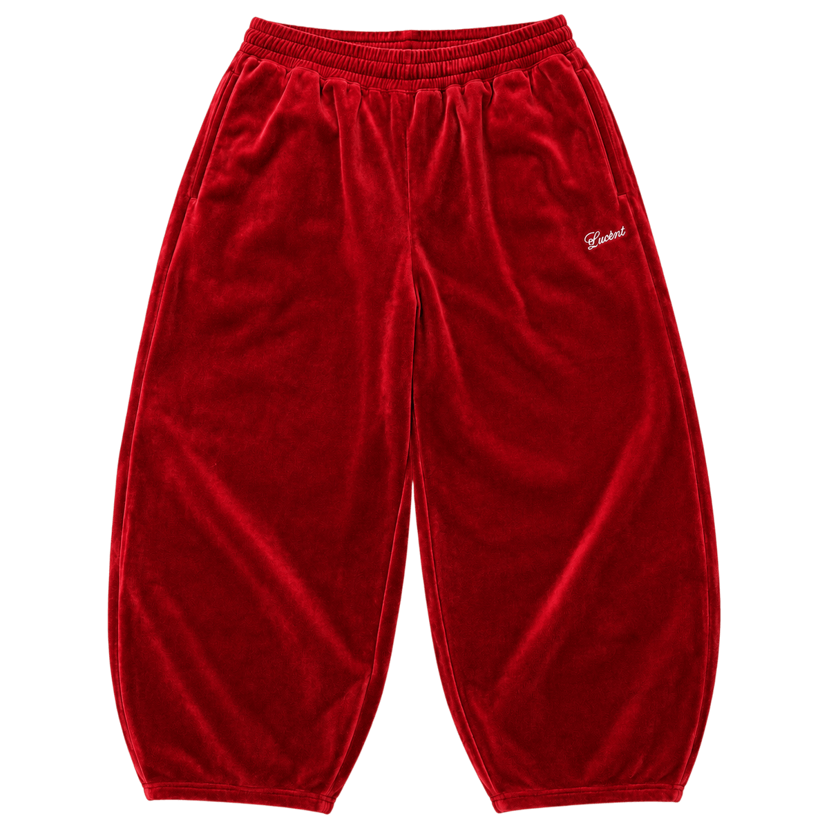 Unisex Velour Track Pants
