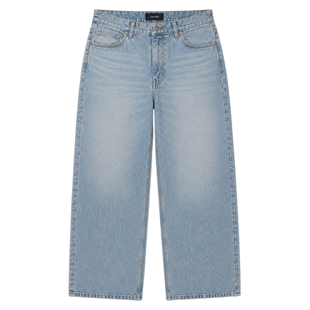 Baggy Wide-Leg Jeans
