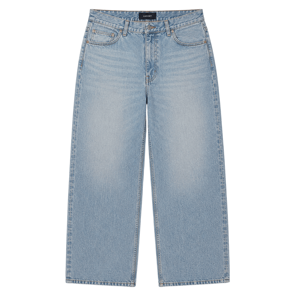 Baggy Wide-Leg Jeans