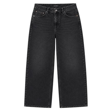 Baggy Wide-Leg Jeans